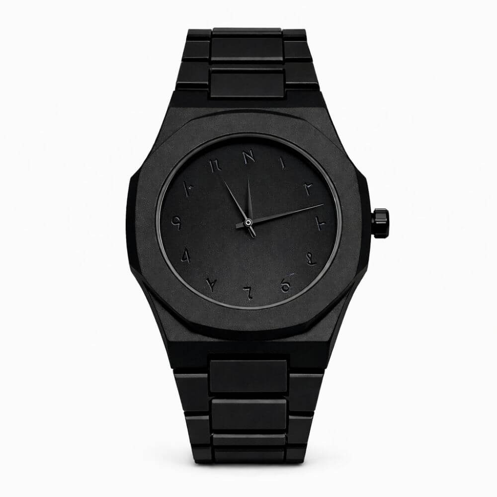 Arabic Aura Watch (Black)